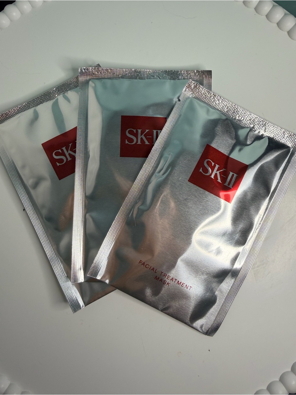 SK-II Facial Treatment Mask - 3-pack, MSRP $45 (box not included)